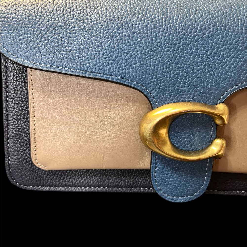 Coach Tabby 26 Colorblock Bag W/Dustbag & COA,  EUC (A588) - Picture 12 of 17